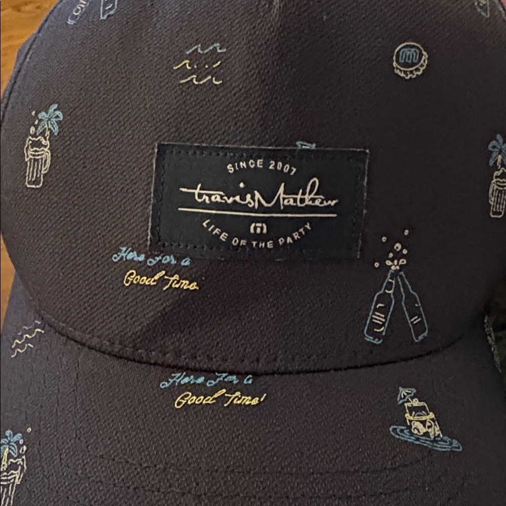 Travis Mathew life of the party golf hat